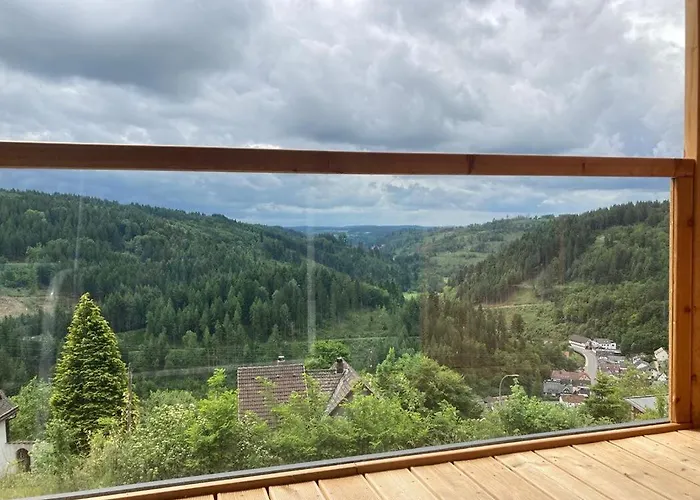 Baumhaus Baumtraum Apartament Wilhelmsthal